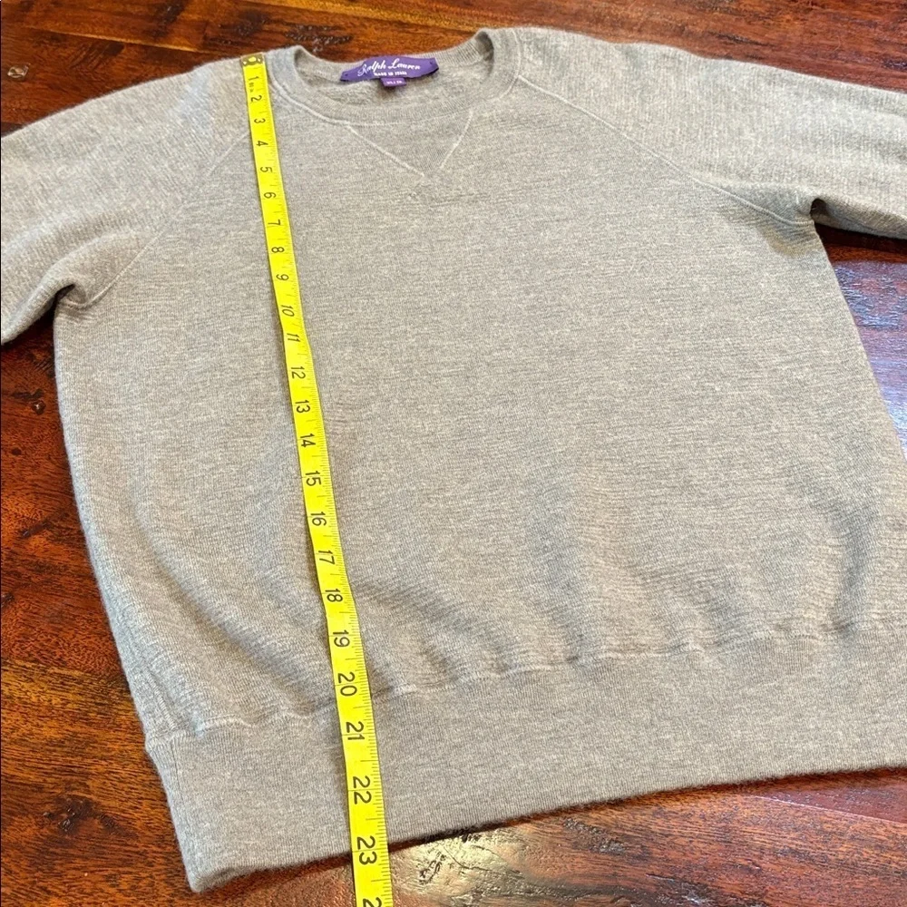 Ralph Lauren Purple Label gorgeous sweater